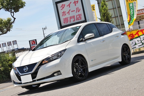 新型リーフ は 19インチ で ゴキゲンスタイルよー！ | 鈴鹿店 | 店舗